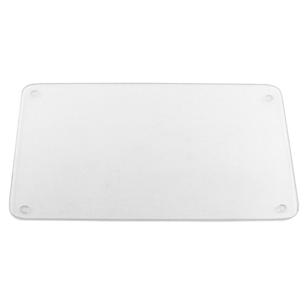 Tempered Glass Cutting Board, 8x12, Clear